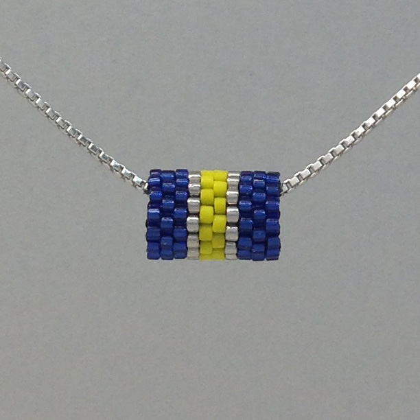 Bead Blue/Yellow
